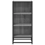 Aparador madera ingeniería y metal gris Sonoma 35,5x35x76 cm de , Aparadores - Ref: Foro24-848952, Precio: 54,63 €, Descuento: %