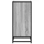 Aparador madera ingeniería y metal gris Sonoma 35,5x35x76 cm de , Aparadores - Ref: Foro24-848952, Precio: 54,63 €, Descuento: %