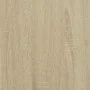 Aparador alto madera de ingeniería y metal 35,5x35x139 cm by , Sideboards - Ref: Foro24-849045, Price: 85,34 €, Discount: %