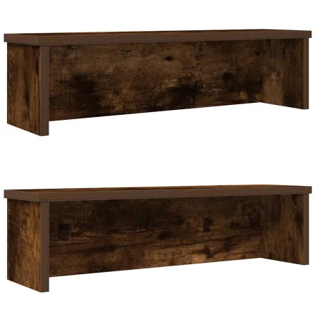 Estantes de cocina apilables 2 uds roble ahumado 50x15x16 cm von , Behälter für Küchenutensilien - Ref: Foro24-860490, Preis:...