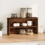 Estantes de cocina apilables 2 uds roble ahumado 50x15x16 cm von , Behälter für Küchenutensilien - Ref: Foro24-860490, Preis:...