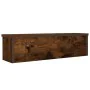 Estantes de cocina apilables 2 uds roble ahumado 50x15x16 cm von , Behälter für Küchenutensilien - Ref: Foro24-860490, Preis:...