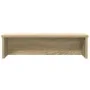 Estantes de cocina apilables 2 uds roble sonoma 50x15x16 cm von , Behälter für Küchenutensilien - Ref: Foro24-860486, Preis: ...