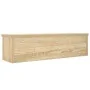 Estantes de cocina apilables 2 uds roble sonoma 50x15x16 cm von , Behälter für Küchenutensilien - Ref: Foro24-860486, Preis: ...