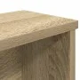 Estantes de cocina apilables 2 uds roble sonoma 50x15x16 cm von , Behälter für Küchenutensilien - Ref: Foro24-860486, Preis: ...