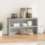 Estantes de cocina apilables 2 uds gris Sonoma 50x15x16 cm von , Behälter für Küchenutensilien - Ref: Foro24-860492, Preis: 2...