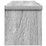 Estantes de cocina apilables 2 uds gris Sonoma 50x15x16 cm von , Behälter für Küchenutensilien - Ref: Foro24-860492, Preis: 2...