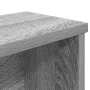 Estantes de cocina apilables 2 uds gris Sonoma 50x15x16 cm von , Behälter für Küchenutensilien - Ref: Foro24-860492, Preis: 2...