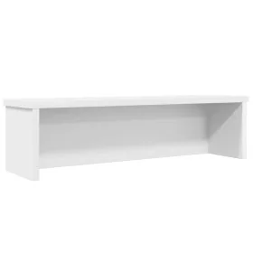Estantería cocina apilable madera ingeniería blanca 60x15x16 cm von , Behälter für Küchenutensilien - Ref: Foro24-860499, Pre...
