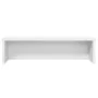 Estantería cocina apilable madera ingeniería blanca 60x15x16 cm by , Kitchen utensil containers - Ref: Foro24-860499, Price: ...