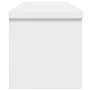 Estantería cocina apilable madera ingeniería blanca 60x15x16 cm by , Kitchen utensil containers - Ref: Foro24-860499, Price: ...