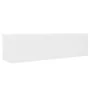 Estantería cocina apilable madera ingeniería blanca 60x15x16 cm by , Kitchen utensil containers - Ref: Foro24-860499, Price: ...