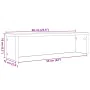 Estantería cocina apilable madera ingeniería roble sonoma von , Behälter für Küchenutensilien - Ref: Foro24-860503, Preis: 21...