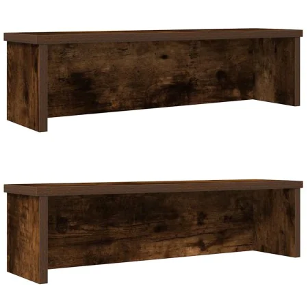 Estantes de cocina apilables 2 uds roble ahumado 60x15x16 cm von , Behälter für Küchenutensilien - Ref: Foro24-860508, Preis:...