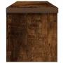 Estantes de cocina apilables 2 uds roble ahumado 60x15x16 cm von , Behälter für Küchenutensilien - Ref: Foro24-860508, Preis:...