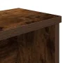 Estantes de cocina apilables 2 uds roble ahumado 60x15x16 cm von , Behälter für Küchenutensilien - Ref: Foro24-860508, Preis:...