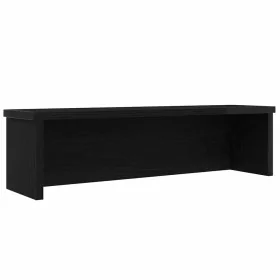 Estantería cocina apilable madera ingeniería negra 60x15x16 cm von , Behälter für Küchenutensilien - Ref: Foro24-860501, Prei...