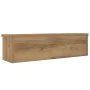 Estantería cocina apilable madera ingeniería roble artesanal von , Behälter für Küchenutensilien - Ref: Foro24-860515, Preis:...