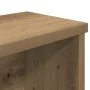 Estantería cocina apilable madera ingeniería roble artesanal von , Behälter für Küchenutensilien - Ref: Foro24-860515, Preis:...