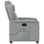 Sillón reclinable de masaje de tela gris claro von , Sessel - Ref: Foro24-4015586, Preis: 203,84 €, Rabatt: %