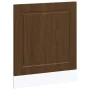 Panel para lavavajillas Porto madera contrachapada roble marrón von , Küchenschränke - Ref: Foro24-854144, Preis: 36,37 €, Ra...