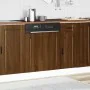 Panel para lavavajillas Porto madera contrachapada roble marrón von , Küchenschränke - Ref: Foro24-854144, Preis: 36,37 €, Ra...