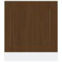 Panel para lavavajillas Porto madera contrachapada roble marrón von , Küchenschränke - Ref: Foro24-854144, Preis: 36,37 €, Ra...