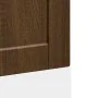 Panel para lavavajillas Porto madera contrachapada roble marrón von , Küchenschränke - Ref: Foro24-854144, Preis: 36,37 €, Ra...