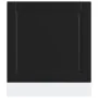 Panel para lavavajillas Porto madera contrachapada negro by , Kitchen cabinets - Ref: Foro24-854138, Price: 43,62 €, Discount: %
