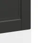 Panel para lavavajillas Porto madera contrachapada negro by , Kitchen cabinets - Ref: Foro24-854138, Price: 43,62 €, Discount: %