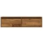 Mueble de TV con luces LED envejecida 100X35,5x25 cm von , TV-Möbel - Ref: Foro24-860245, Preis: 81,59 €, Rabatt: %