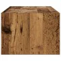 Mueble de TV con luces LED envejecida 100X35,5x25 cm von , TV-Möbel - Ref: Foro24-860245, Preis: 81,59 €, Rabatt: %