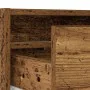 Mueble de TV con luces LED envejecida 100X35,5x25 cm von , TV-Möbel - Ref: Foro24-860245, Preis: 81,59 €, Rabatt: %