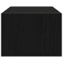 Mueble de TV con luces LED roble negro 100X35,5x25 cm von , TV-Möbel - Ref: Foro24-860239, Preis: 87,65 €, Rabatt: %