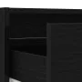 Mueble de TV con luces LED roble negro 100X35,5x25 cm von , TV-Möbel - Ref: Foro24-860239, Preis: 87,65 €, Rabatt: %