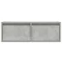 Mueble de TV con luces LED gris hormigón 75x35,5x25 cm von , TV-Möbel - Ref: Foro24-860232, Preis: 67,03 €, Rabatt: %