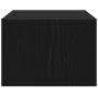 Mueble de TV con luces LED roble negro 75x35,5x25 cm von , TV-Möbel - Ref: Foro24-860230, Preis: 71,01 €, Rabatt: %