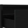 Mueble de TV con luces LED roble negro 75x35,5x25 cm von , TV-Möbel - Ref: Foro24-860230, Preis: 71,01 €, Rabatt: %