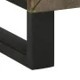 Conjunto de muebles de baño 4 piezas madera maciza mango negro by , Bathroom furniture - Ref: Foro24-3310002, Price: 314,54 €...