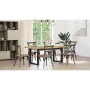 Mesa de comedor "NOAIN" patas U madera maciza pino 180x90x75 cm von , Küchen- und Esstische - Ref: Foro24-3328259, Preis: 351...