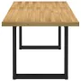 Mesa de comedor "NOAIN" patas U madera maciza pino 180x90x75 cm von , Küchen- und Esstische - Ref: Foro24-3328259, Preis: 351...