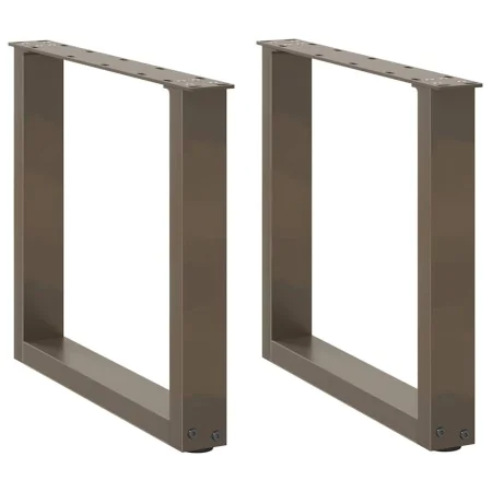 Patas para mesa de centro en forma de U 2 uds antracita acero von , Tischbeine - Ref: Foro24-4013159, Preis: 57,32 €, Rabatt: %