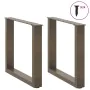Patas para mesa de centro en forma de U 2 uds antracita acero von , Tischbeine - Ref: Foro24-4013159, Preis: 57,32 €, Rabatt: %