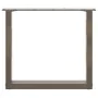 Patas para mesa de centro en forma de U 2 uds antracita acero von , Tischbeine - Ref: Foro24-4013159, Preis: 57,32 €, Rabatt: %