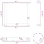 Patas para mesa de centro en forma de U 2 uds antracita acero von , Tischbeine - Ref: Foro24-4013159, Preis: 57,32 €, Rabatt: %