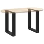 Patas de mesa de centro forma U 2uds acero negro 38x(42-43) cm de , Patas para mesas - Ref: Foro24-4013152, Precio: 55,25 €, ...