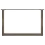 Patas para mesa de centro en forma de U 2 uds antracita acero by , Table legs - Ref: Foro24-4013167, Price: 62,10 €, Discount: %