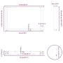 Patas para mesa de centro en forma de U 2 uds antracita acero by , Table legs - Ref: Foro24-4013167, Price: 62,10 €, Discount: %