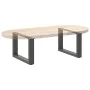 Patas de mesa centro forma U 2uds acero antracita 50x(30-31) cm by , Table legs - Ref: Foro24-4013138, Price: 58,09 €, Discou...