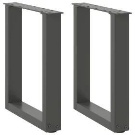 Patas para mesa de centro en forma de U 2 uds antracita acero von , Tischbeine - Ref: Foro24-4013150, Preis: 51,44 €, Rabatt: %